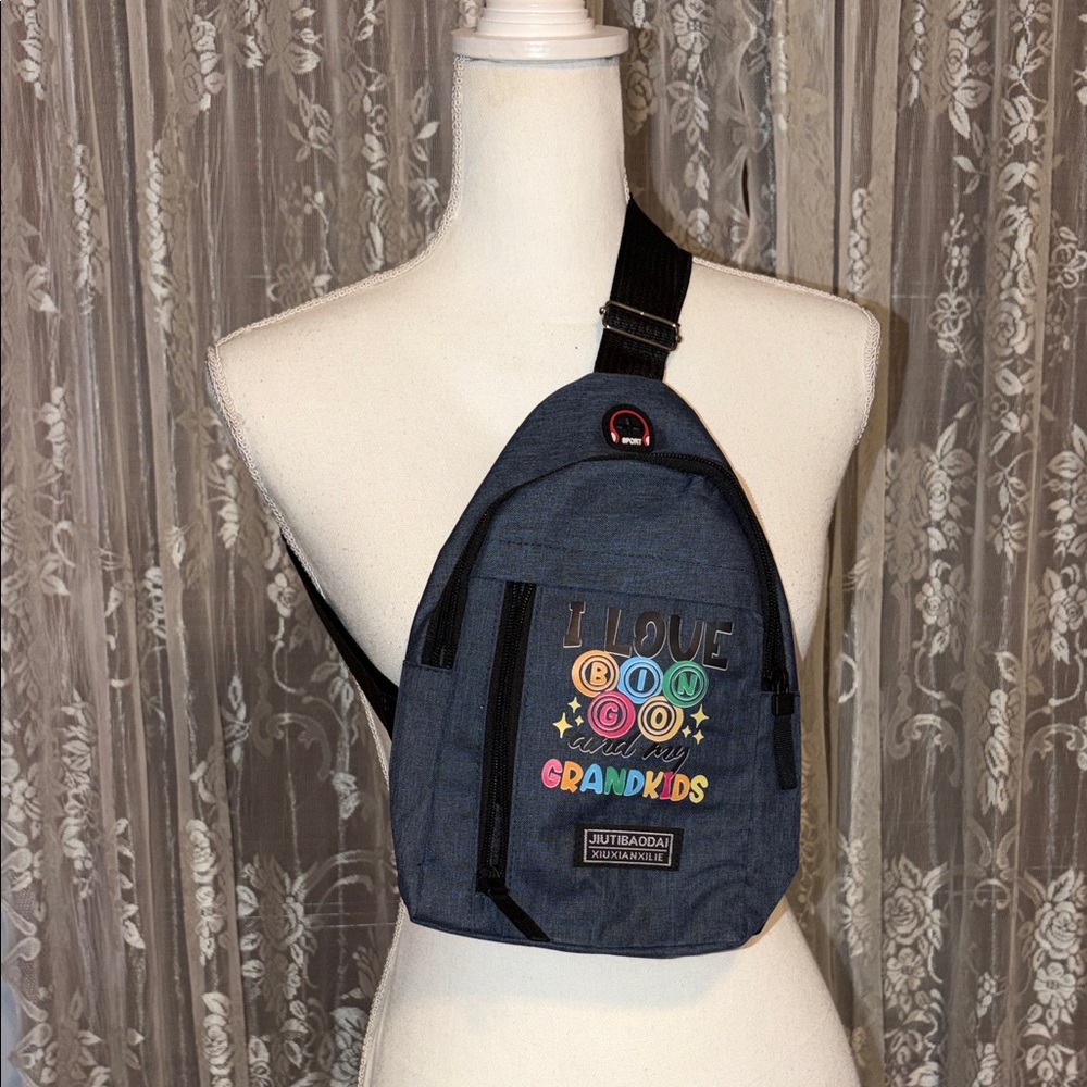 Sling Bingo Bag - Picture 8 of 9
